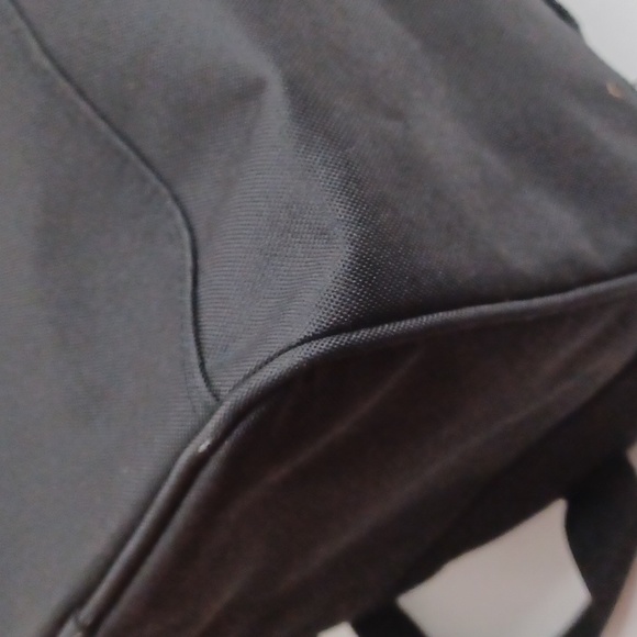 Jeep Travel Equipment Duffle Bag approximately 9"x10"x15" black duffel bag #2 - Picture 10 of 17